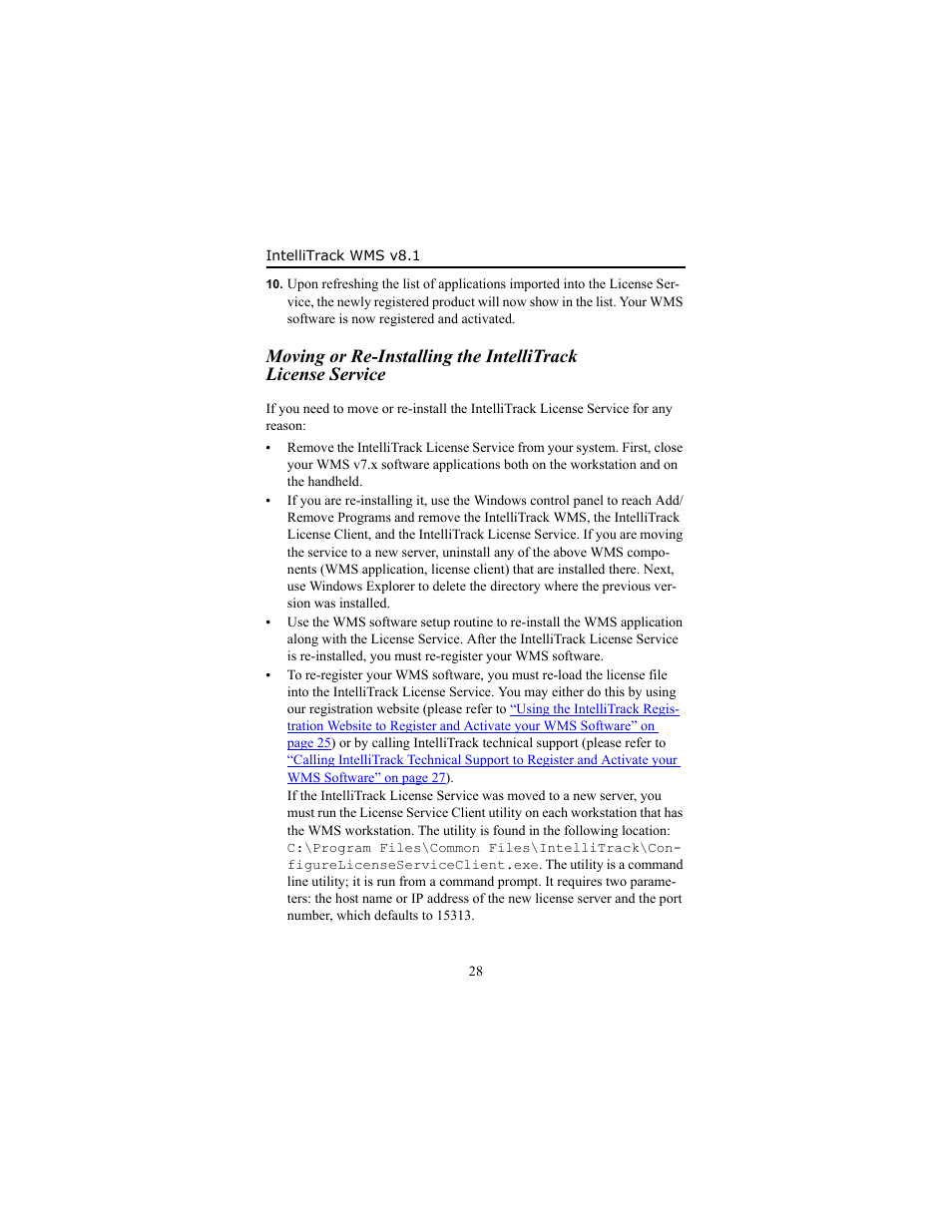 IntelliTrack WMS – Warehouse Management System User Manual | Page 32 / 34