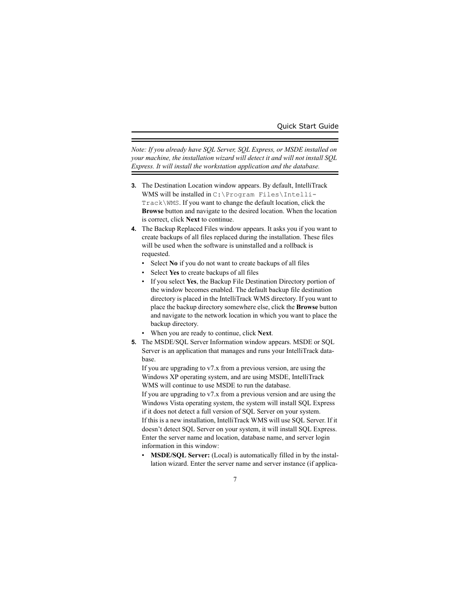 IntelliTrack WMS – Warehouse Management System User Manual | Page 11 / 26
