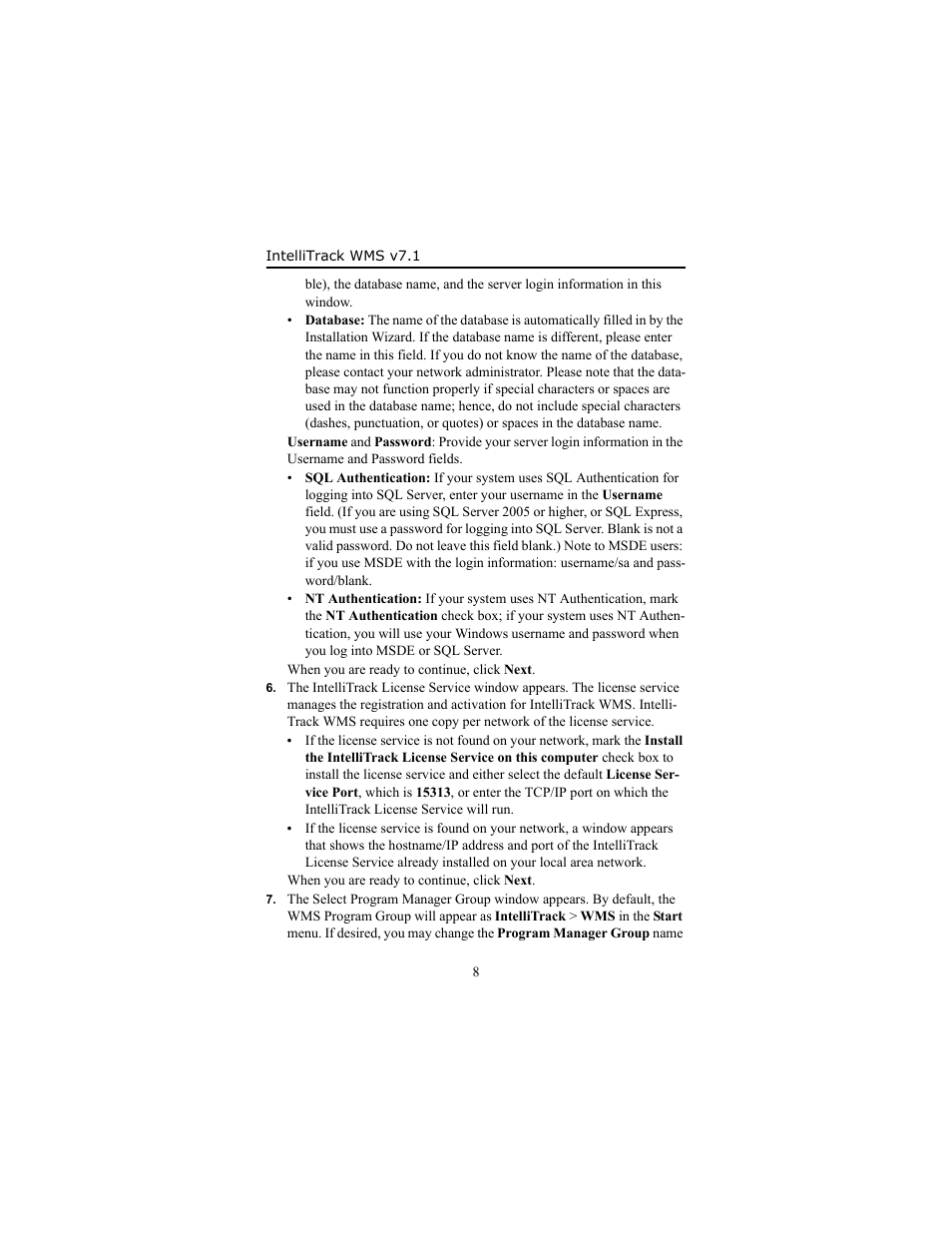 IntelliTrack WMS – Warehouse Management System User Manual | Page 12 / 26