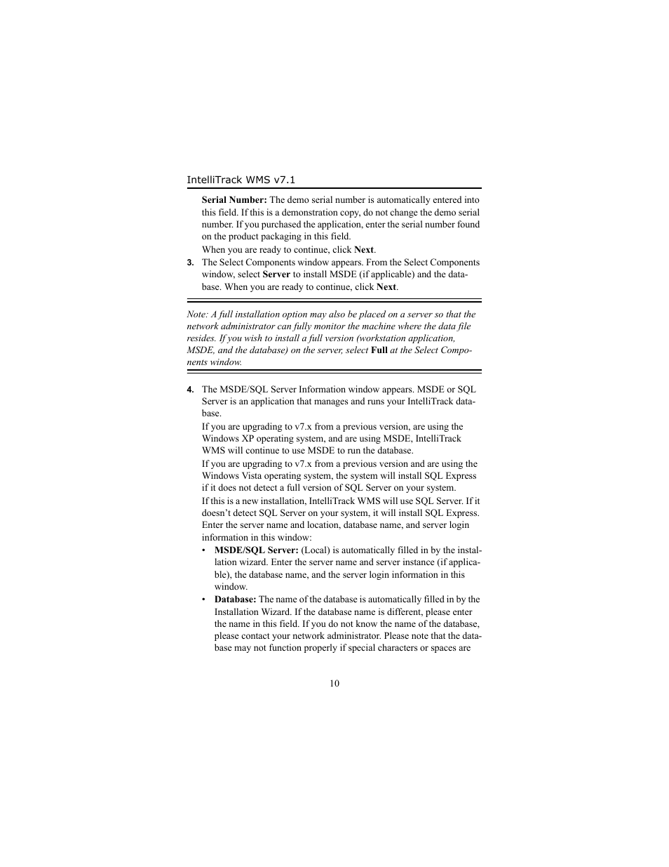 IntelliTrack WMS – Warehouse Management System User Manual | Page 14 / 26