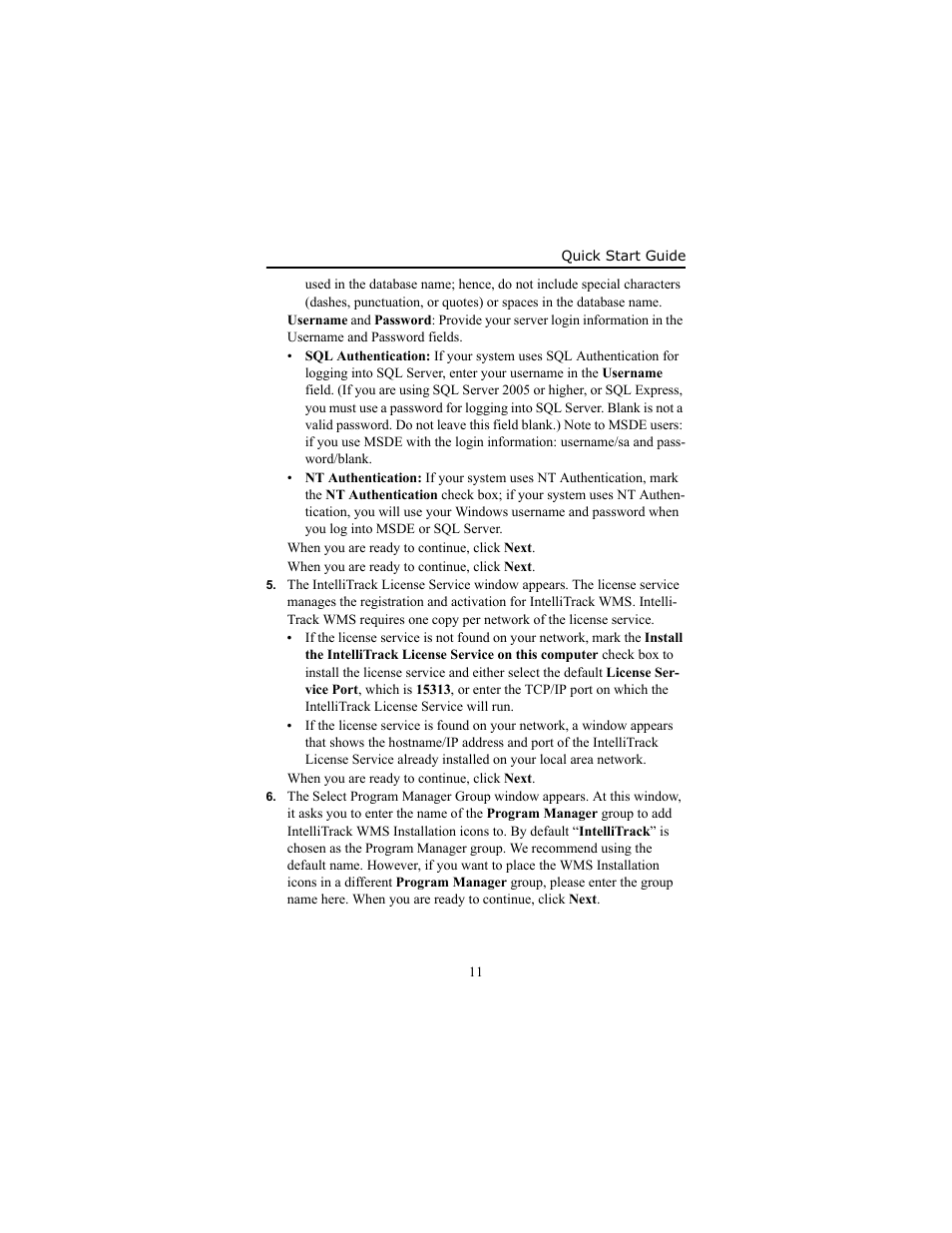 IntelliTrack WMS – Warehouse Management System User Manual | Page 15 / 26
