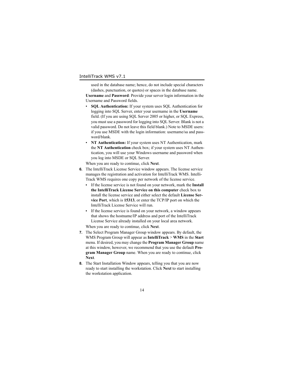 IntelliTrack WMS – Warehouse Management System User Manual | Page 18 / 26
