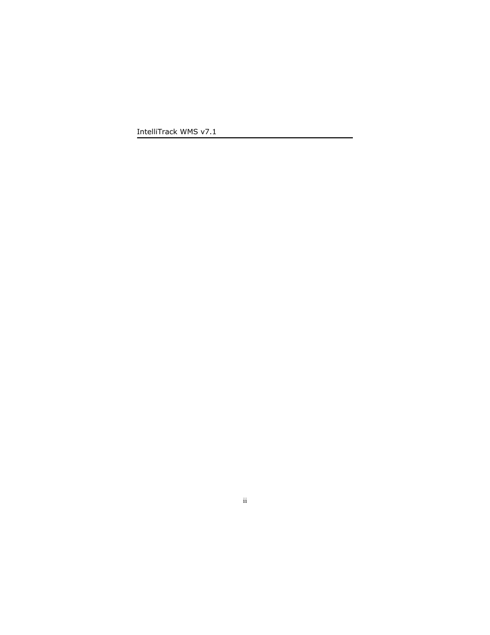 IntelliTrack WMS – Warehouse Management System User Manual | Page 2 / 26