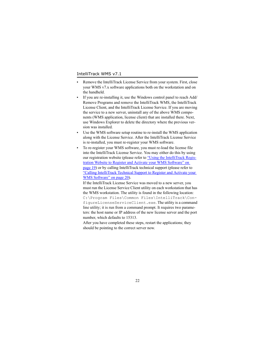 IntelliTrack WMS – Warehouse Management System User Manual | Page 26 / 26