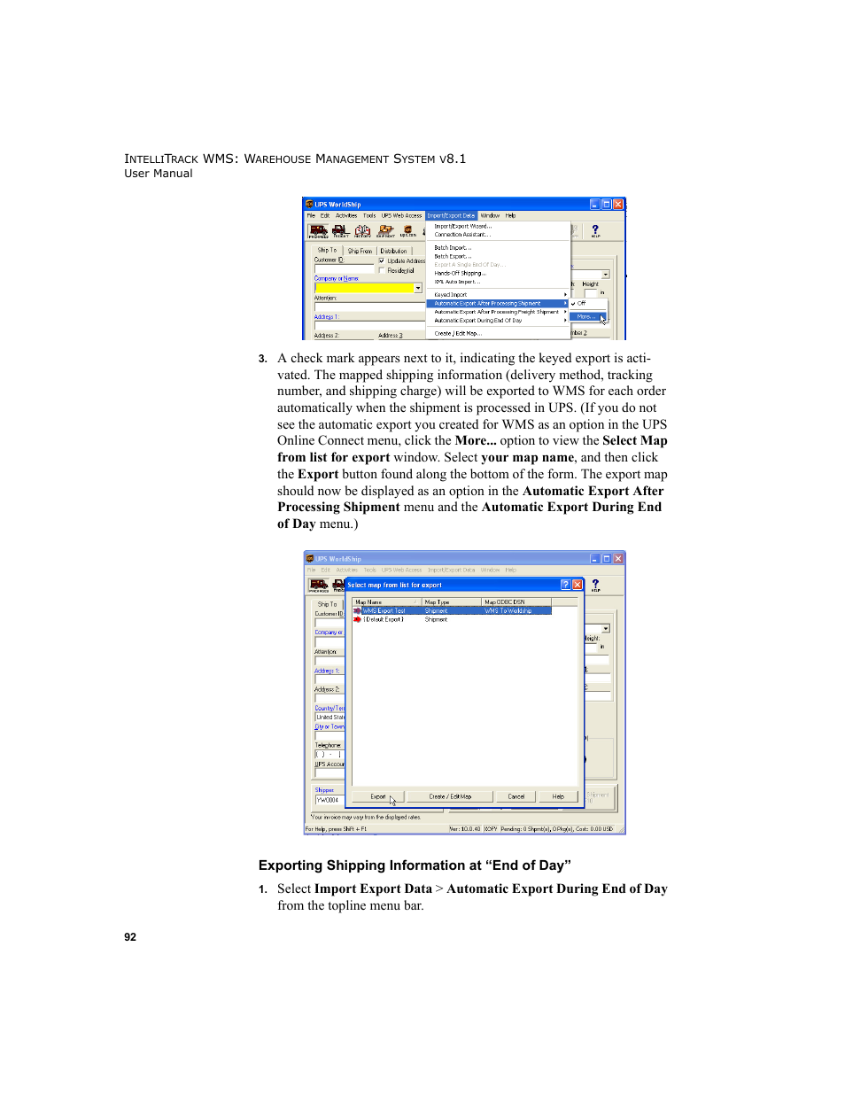 IntelliTrack WMS – Warehouse Management System User Manual | Page 118 / 466