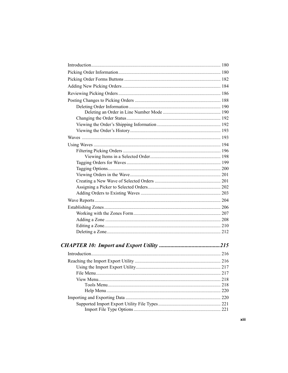 IntelliTrack WMS – Warehouse Management System User Manual | Page 13 / 466