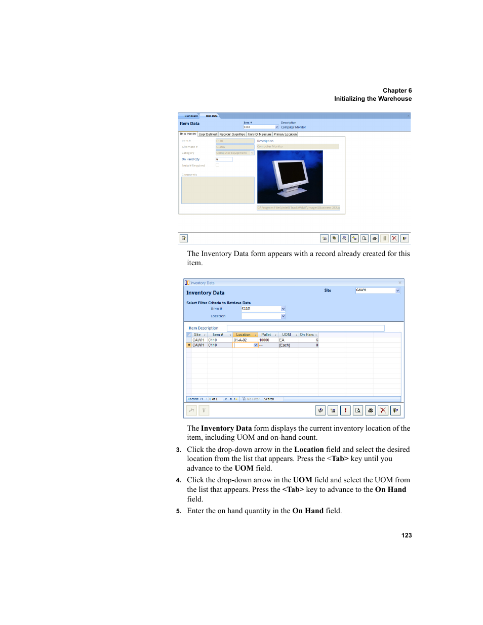 IntelliTrack WMS – Warehouse Management System User Manual | Page 149 / 466