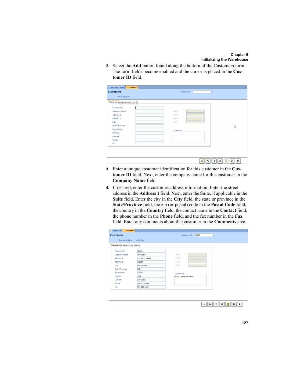 IntelliTrack WMS – Warehouse Management System User Manual | Page 153 / 466