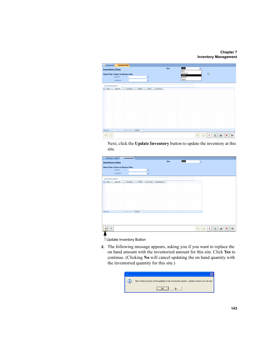 IntelliTrack WMS – Warehouse Management System User Manual | Page 169 / 466