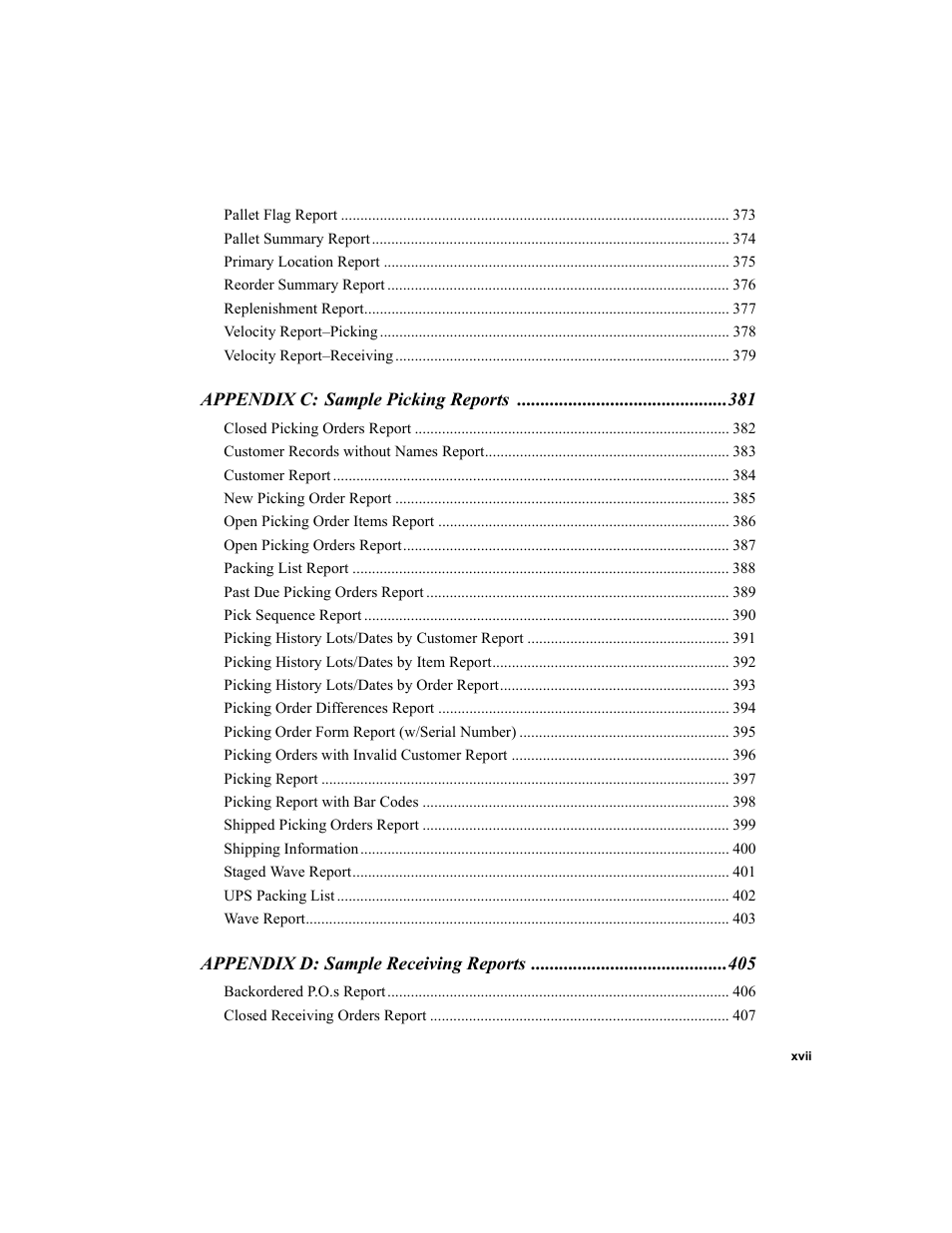 IntelliTrack WMS – Warehouse Management System User Manual | Page 17 / 466