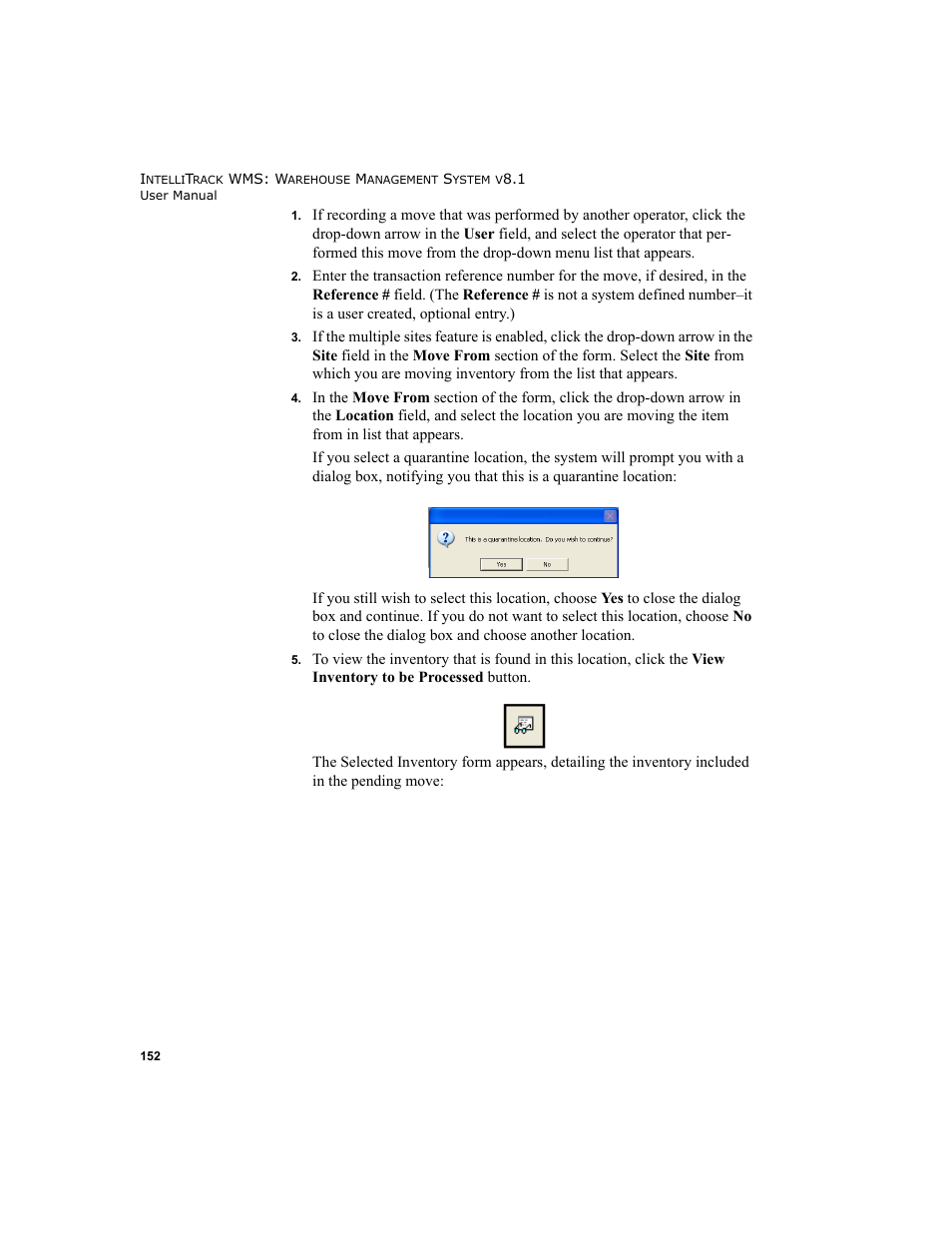 IntelliTrack WMS – Warehouse Management System User Manual | Page 178 / 466