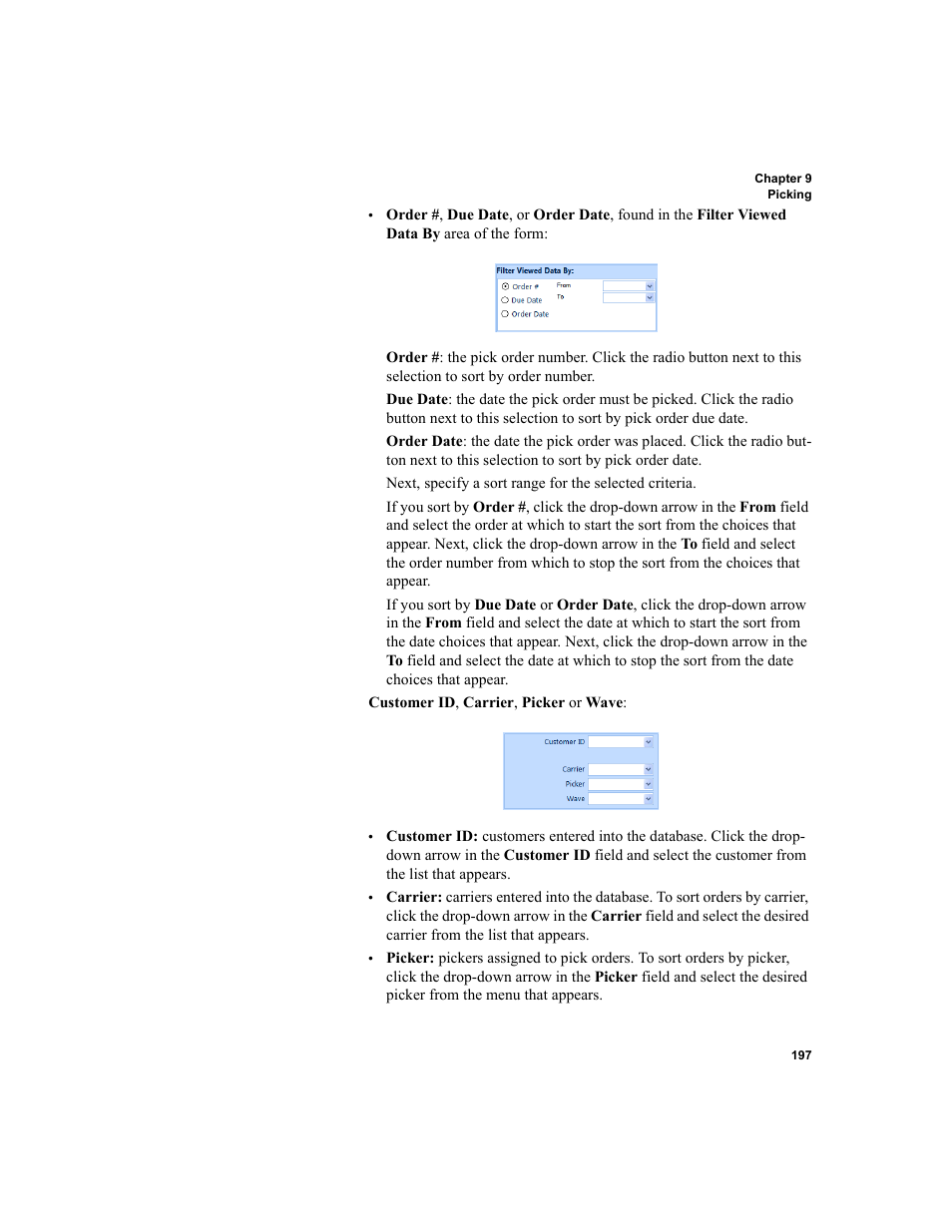 IntelliTrack WMS – Warehouse Management System User Manual | Page 223 / 466
