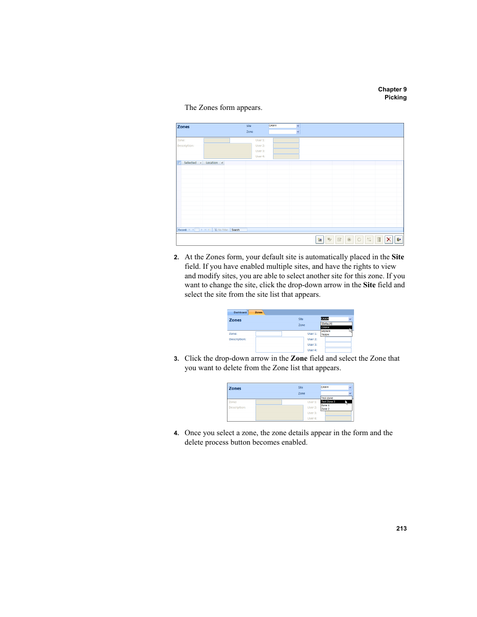 IntelliTrack WMS – Warehouse Management System User Manual | Page 239 / 466