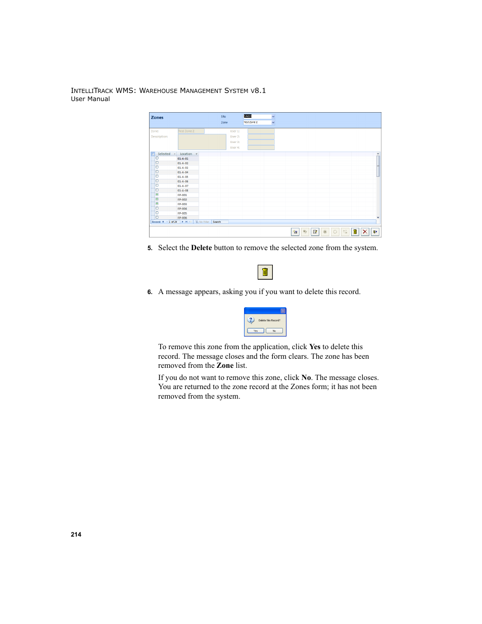IntelliTrack WMS – Warehouse Management System User Manual | Page 240 / 466