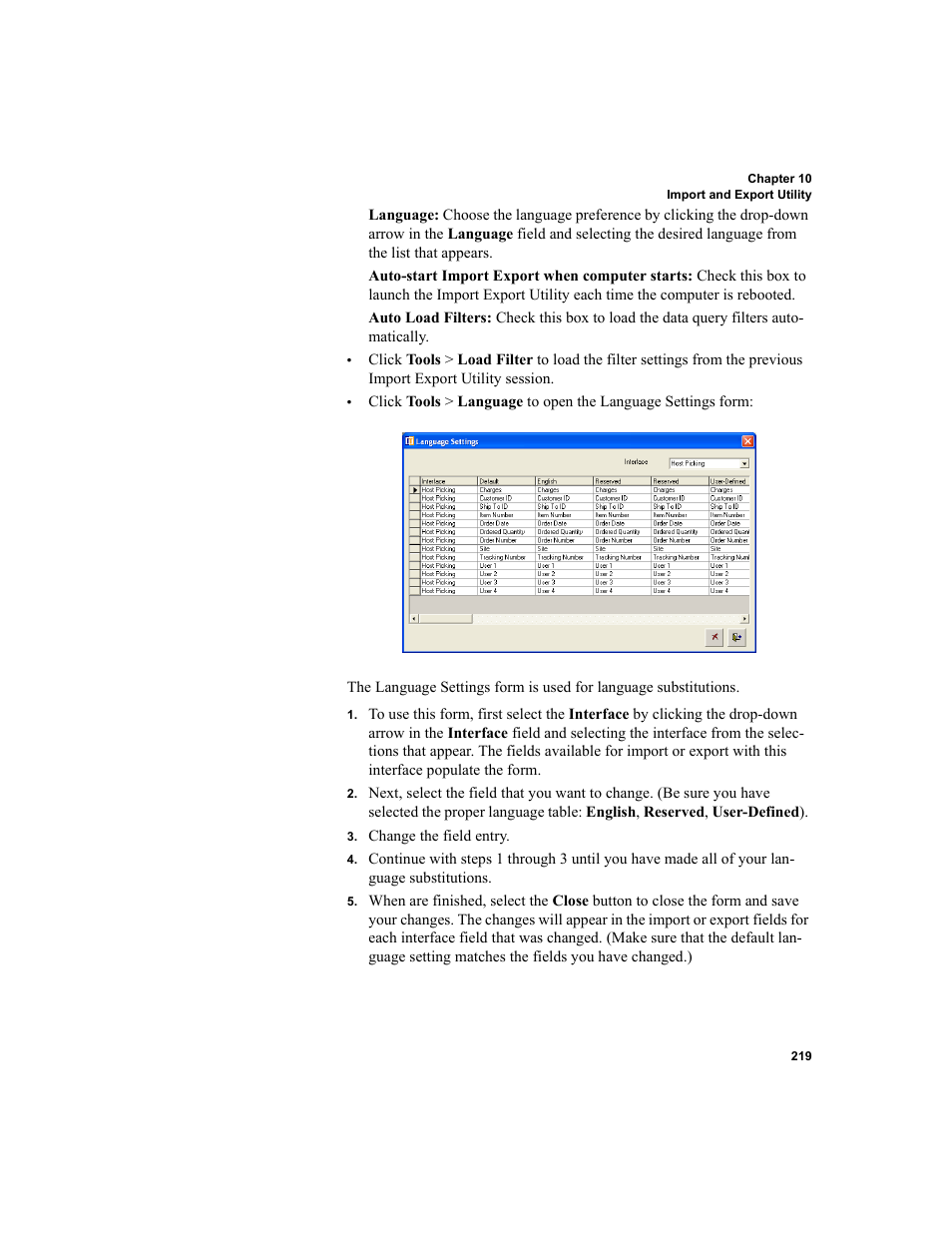 IntelliTrack WMS – Warehouse Management System User Manual | Page 245 / 466