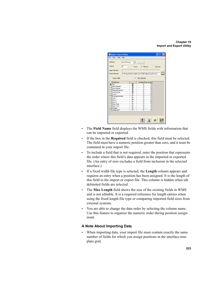 IntelliTrack WMS – Warehouse Management System User Manual | Page 249 / 466