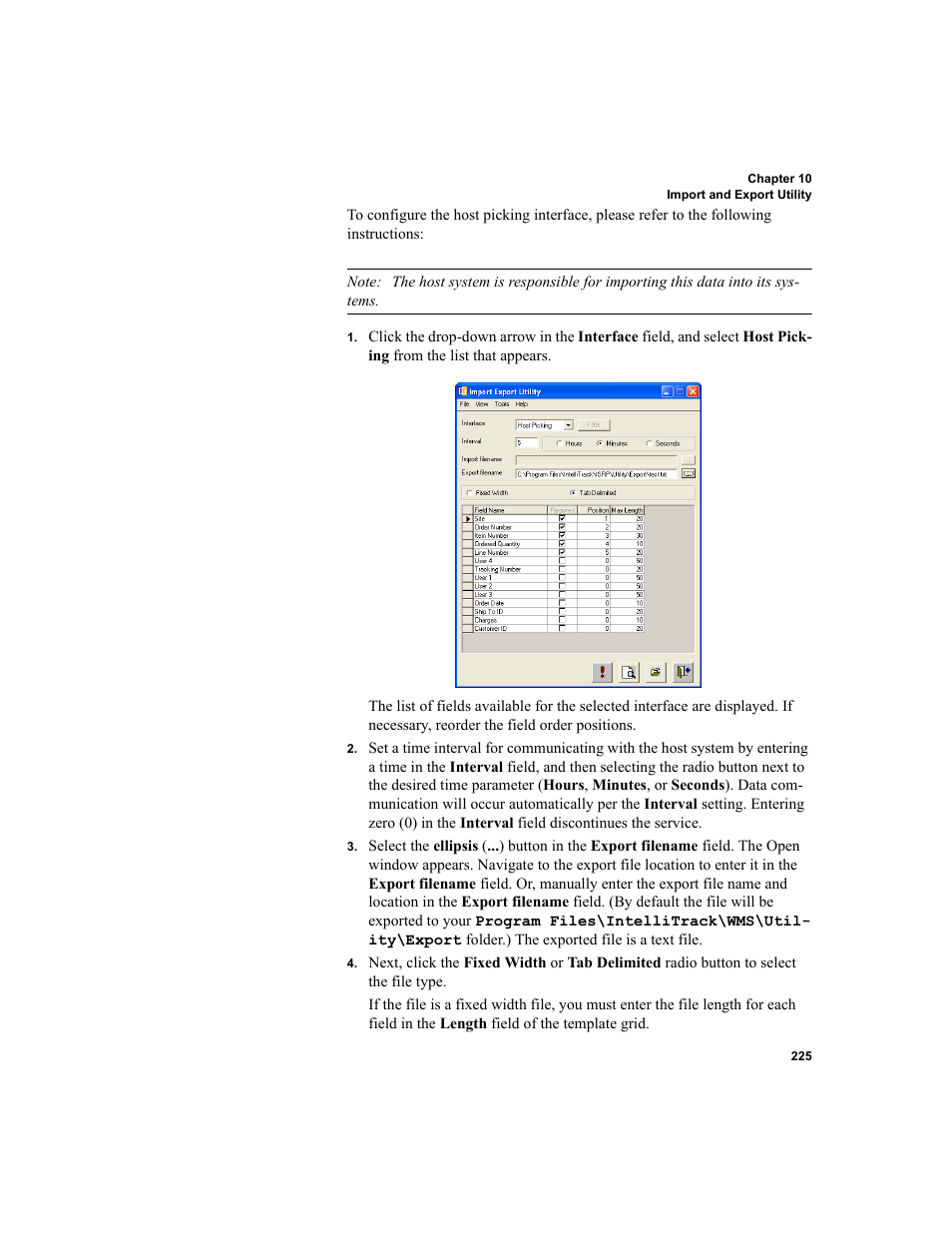 IntelliTrack WMS – Warehouse Management System User Manual | Page 251 / 466
