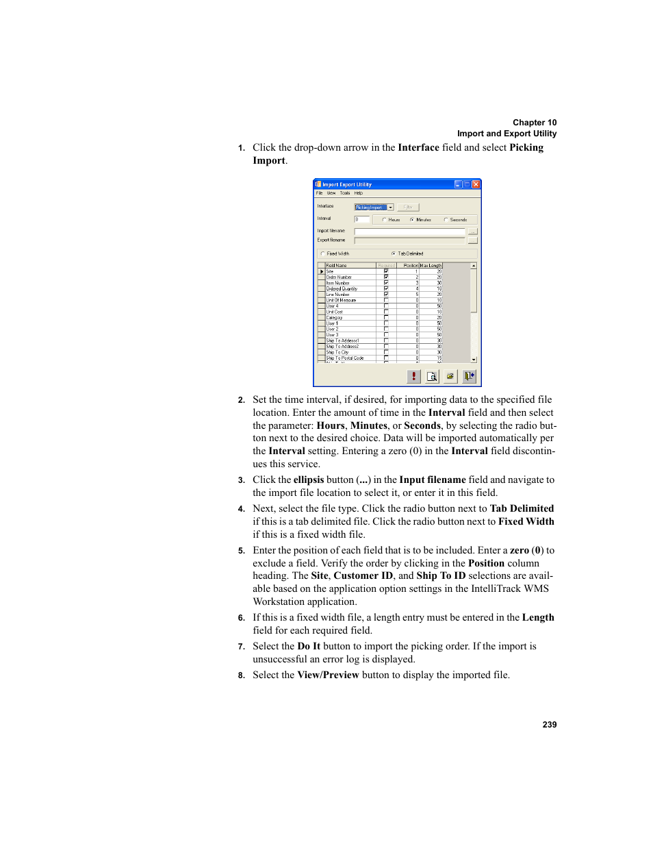 IntelliTrack WMS – Warehouse Management System User Manual | Page 265 / 466