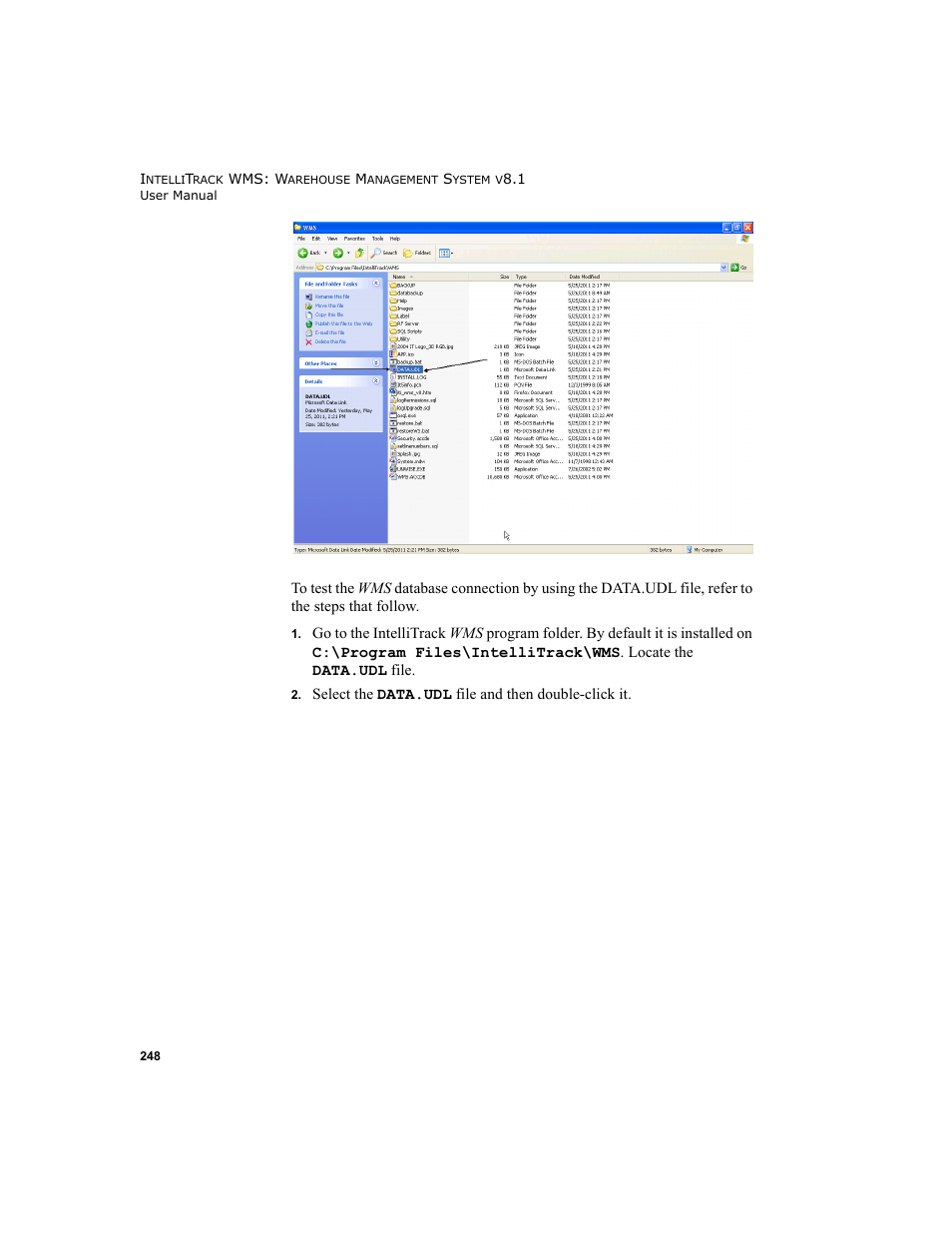 IntelliTrack WMS – Warehouse Management System User Manual | Page 274 / 466