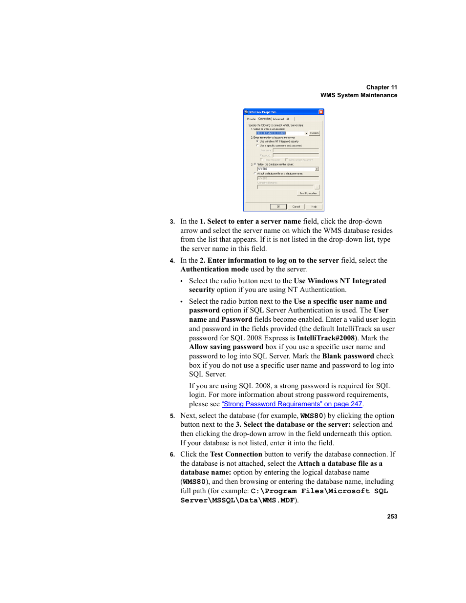 IntelliTrack WMS – Warehouse Management System User Manual | Page 279 / 466