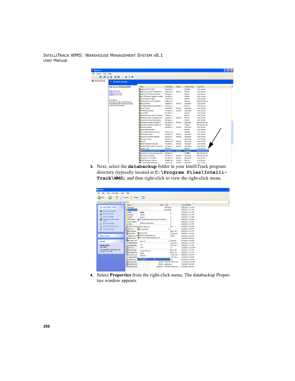 IntelliTrack WMS – Warehouse Management System User Manual | Page 282 / 466