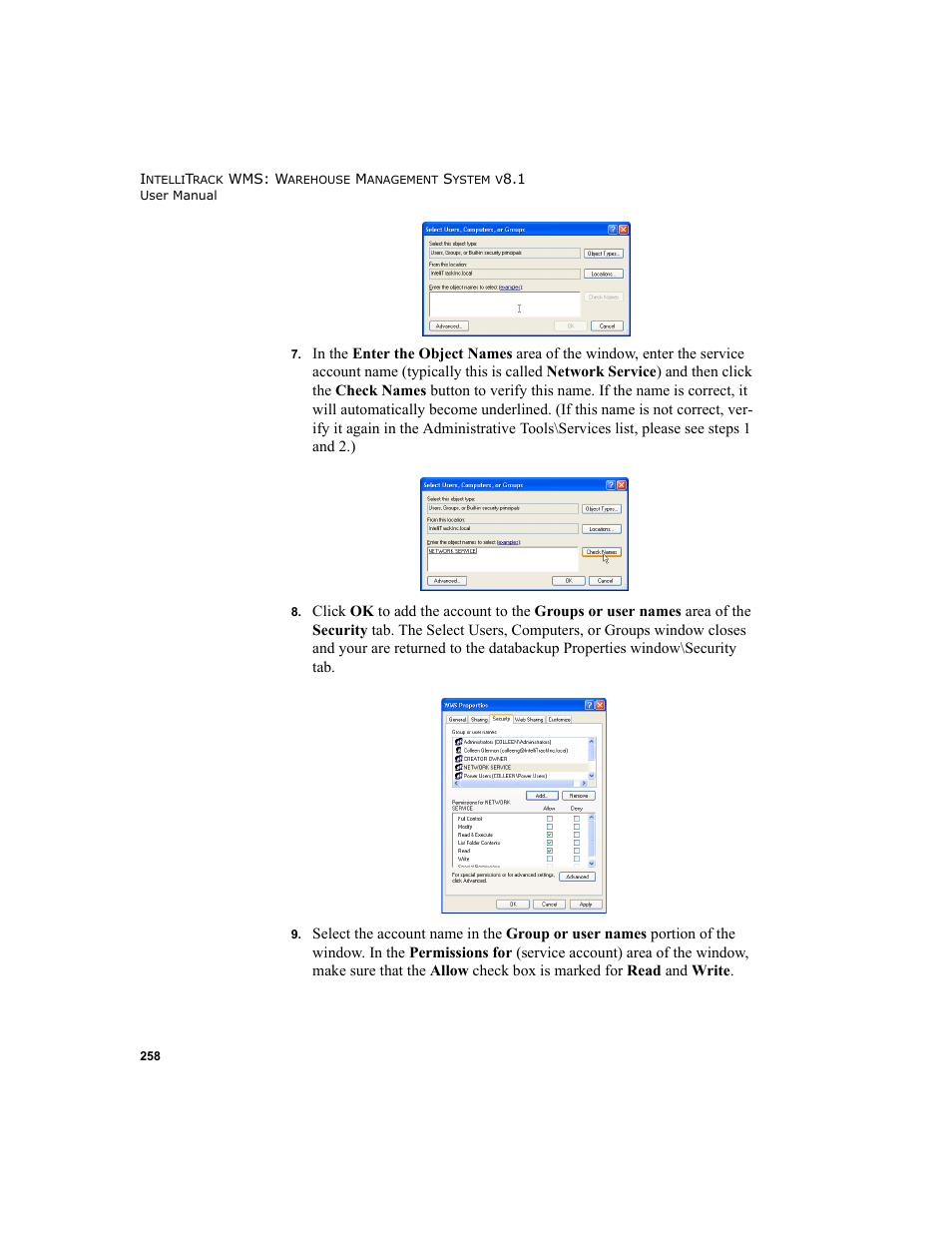 IntelliTrack WMS – Warehouse Management System User Manual | Page 284 / 466
