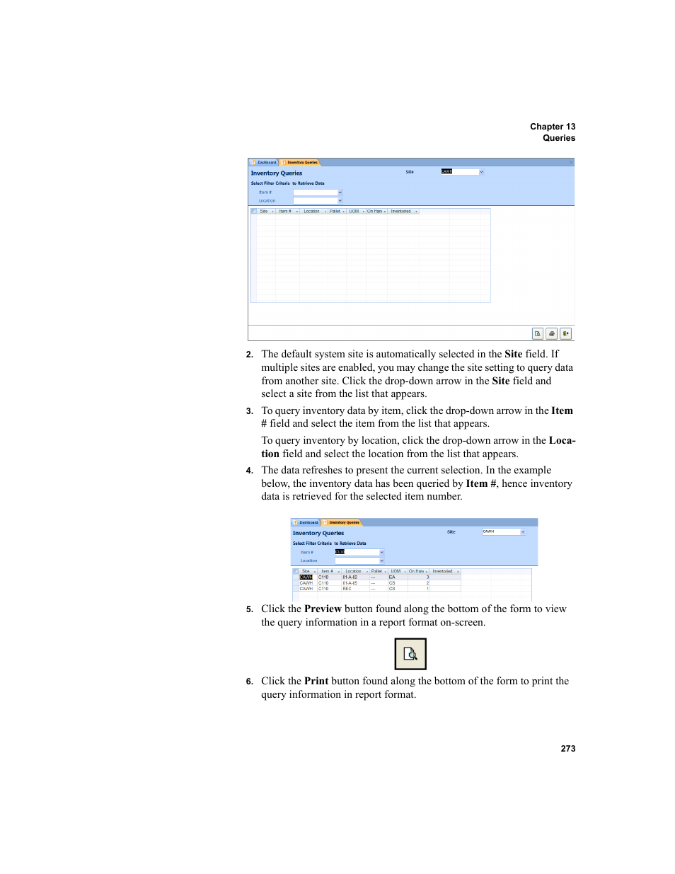 IntelliTrack WMS – Warehouse Management System User Manual | Page 299 / 466