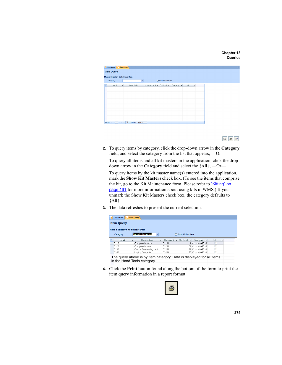 IntelliTrack WMS – Warehouse Management System User Manual | Page 301 / 466