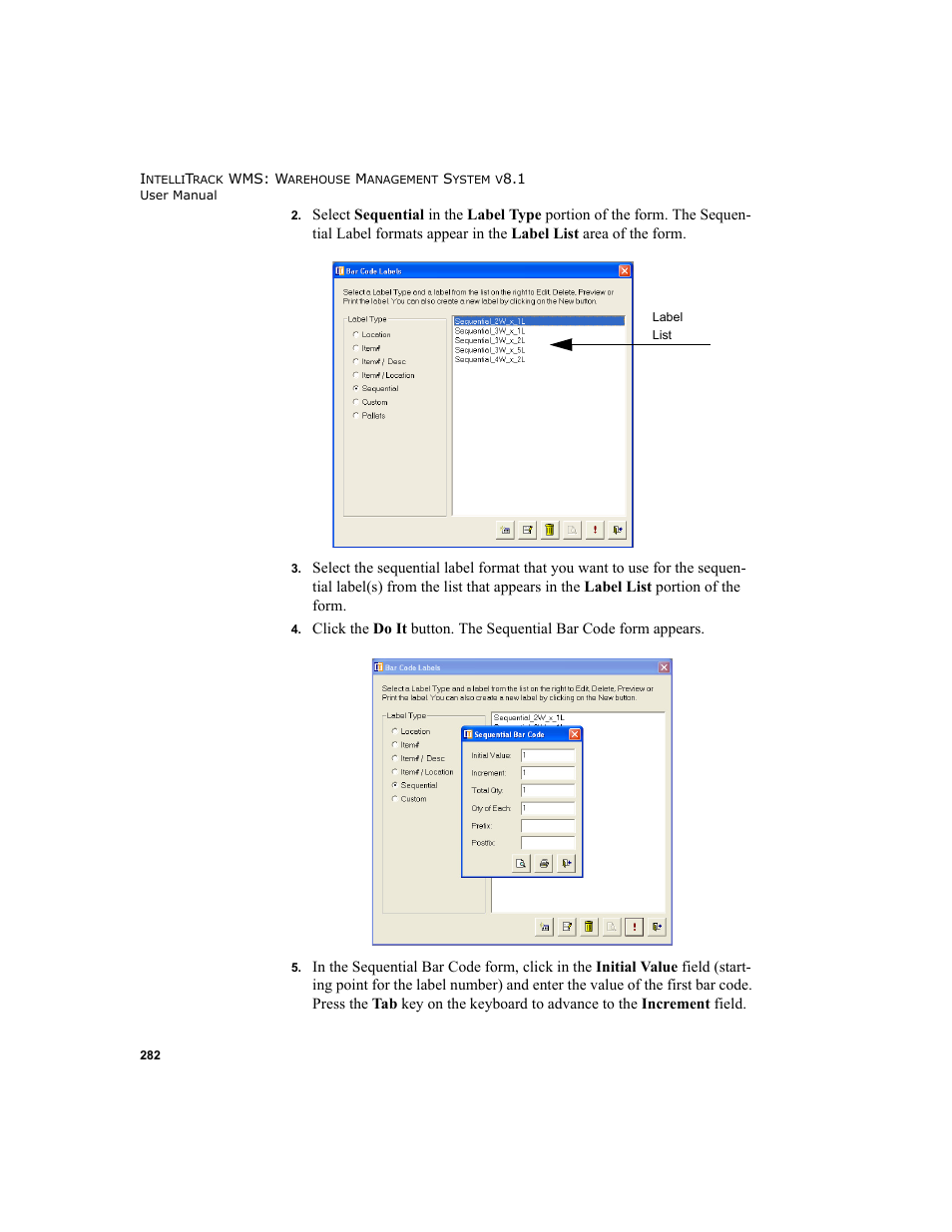IntelliTrack WMS – Warehouse Management System User Manual | Page 308 / 466