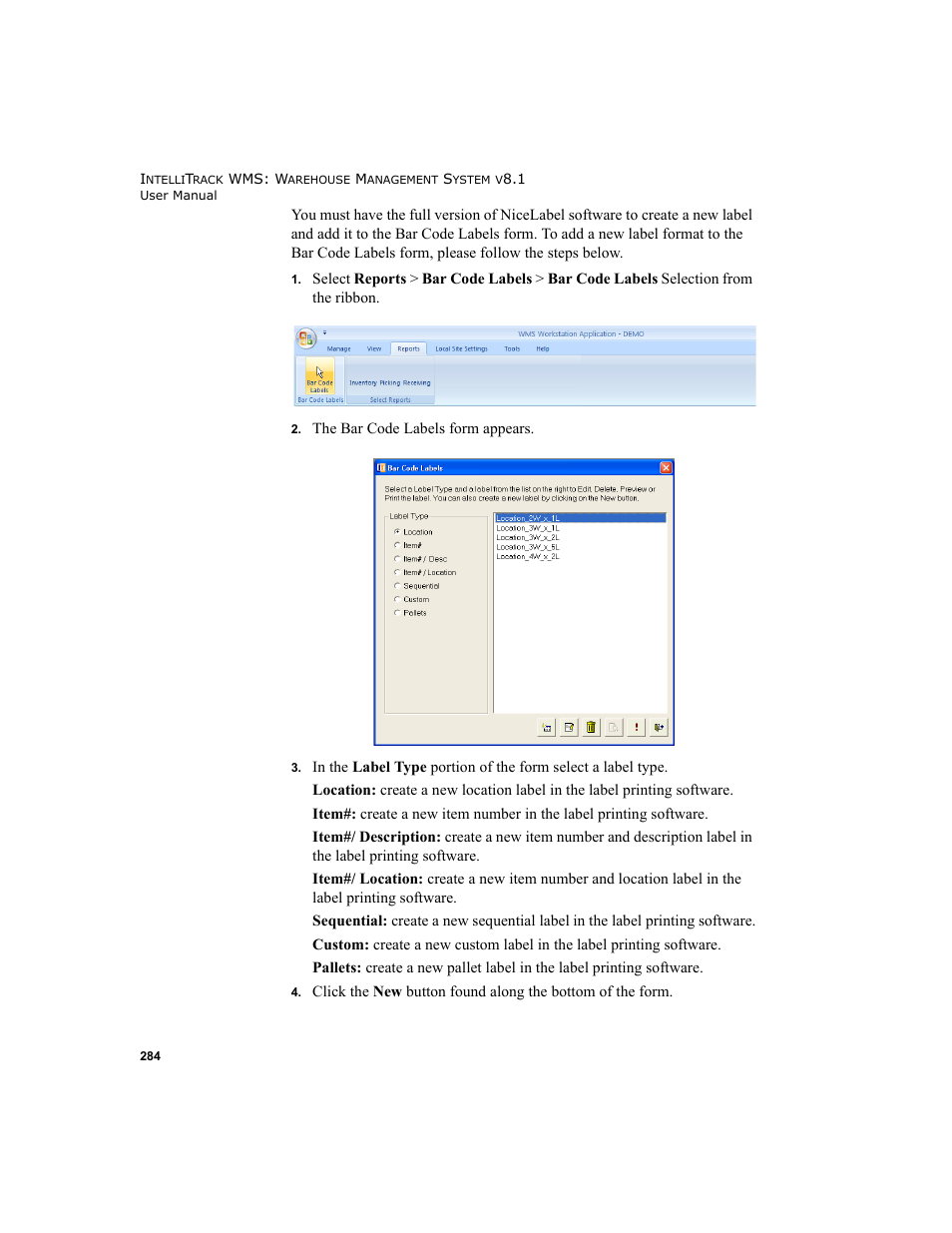 IntelliTrack WMS – Warehouse Management System User Manual | Page 310 / 466