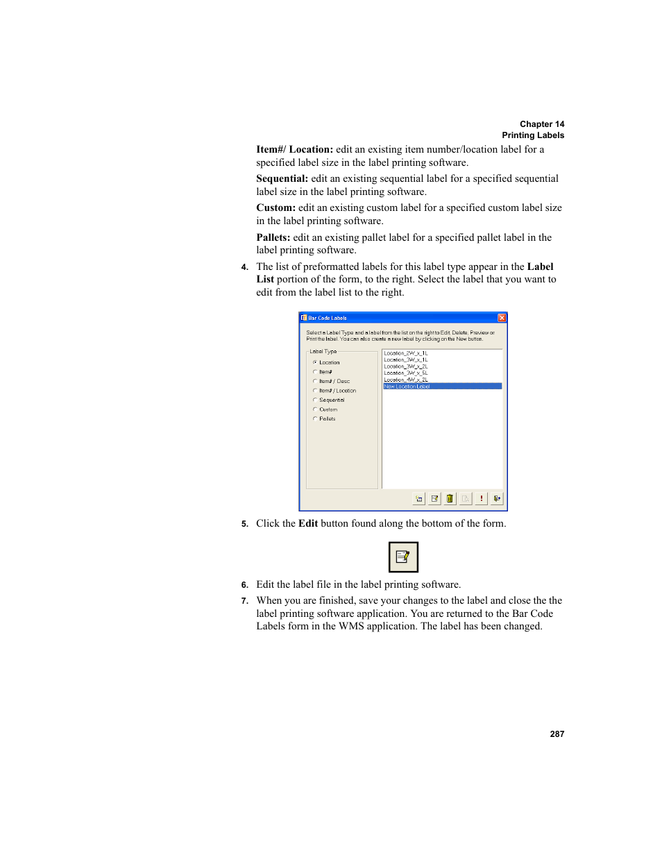 IntelliTrack WMS – Warehouse Management System User Manual | Page 313 / 466