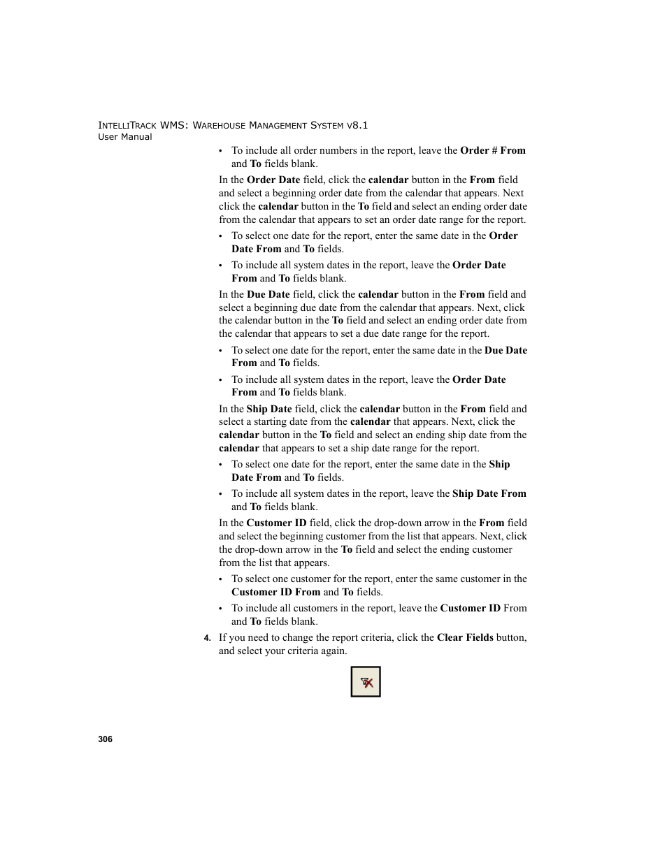 IntelliTrack WMS – Warehouse Management System User Manual | Page 332 / 466