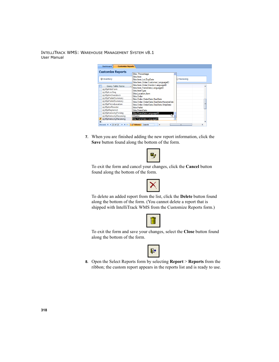 IntelliTrack WMS – Warehouse Management System User Manual | Page 344 / 466