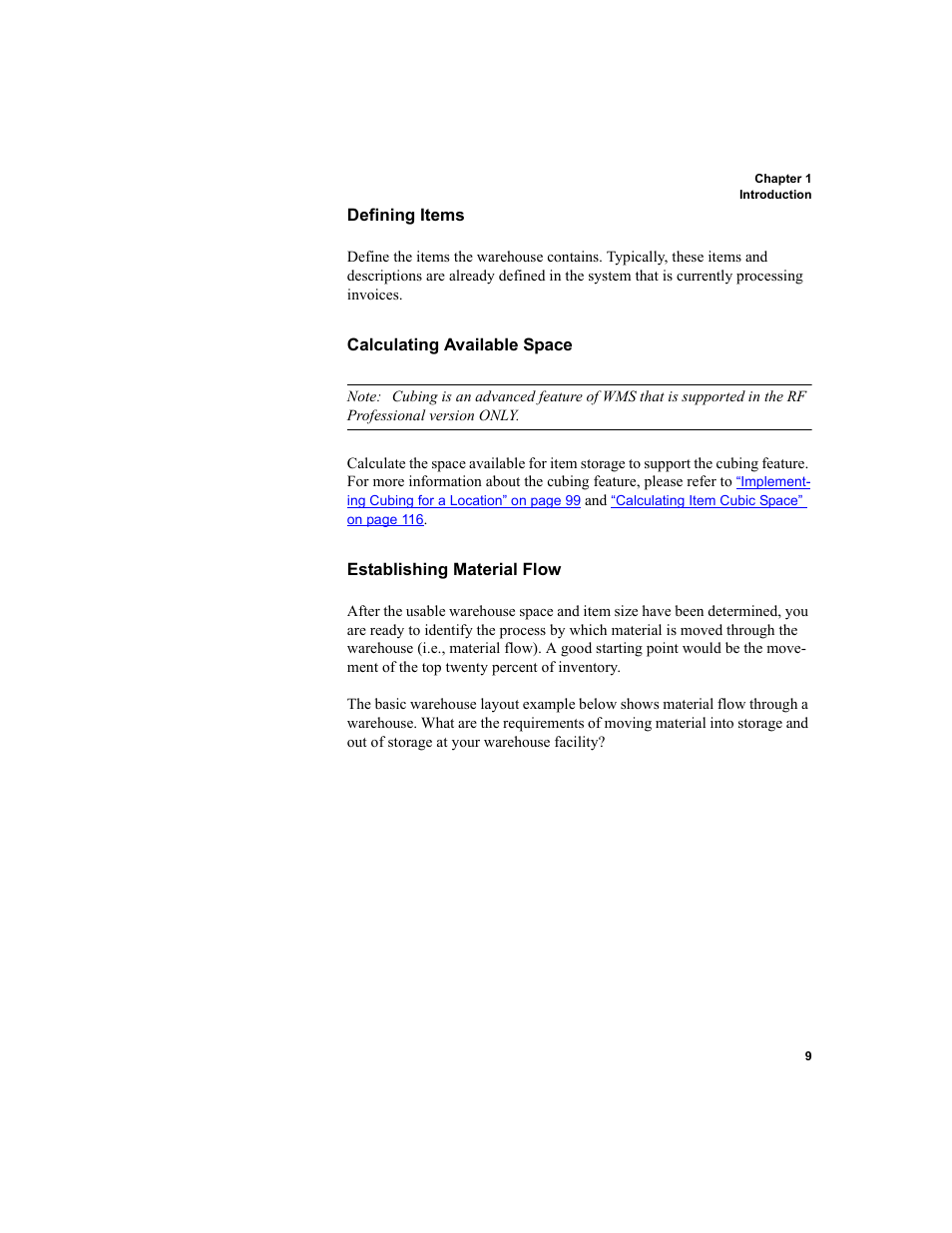 IntelliTrack WMS – Warehouse Management System User Manual | Page 35 / 466