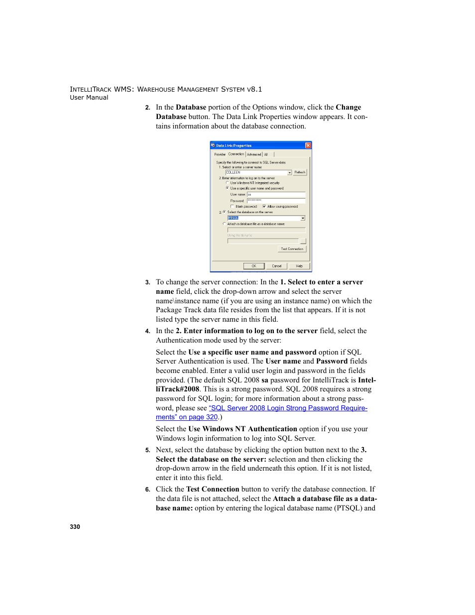 IntelliTrack WMS – Warehouse Management System User Manual | Page 356 / 466