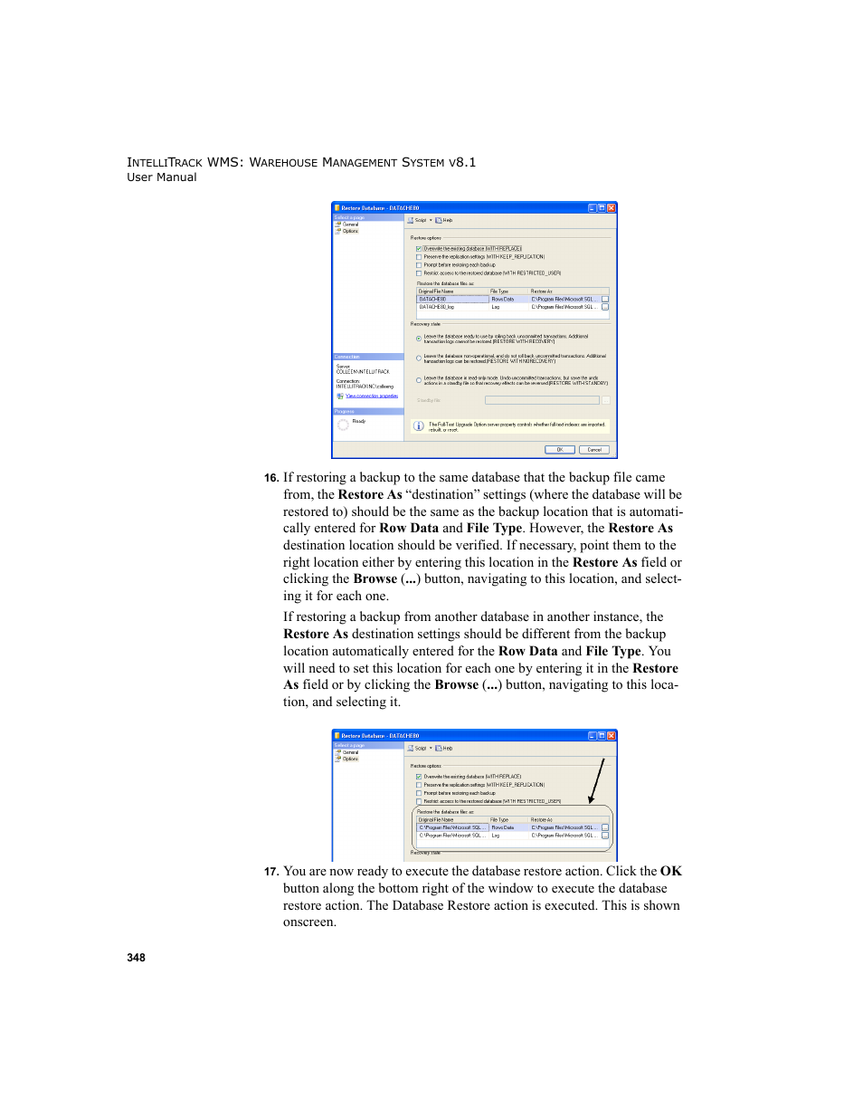 IntelliTrack WMS – Warehouse Management System User Manual | Page 374 / 466