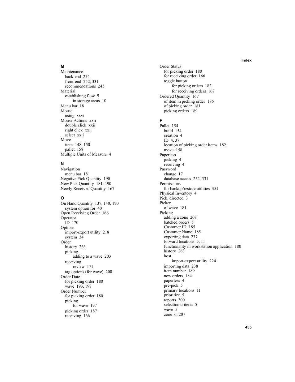 IntelliTrack WMS – Warehouse Management System User Manual | Page 461 / 466