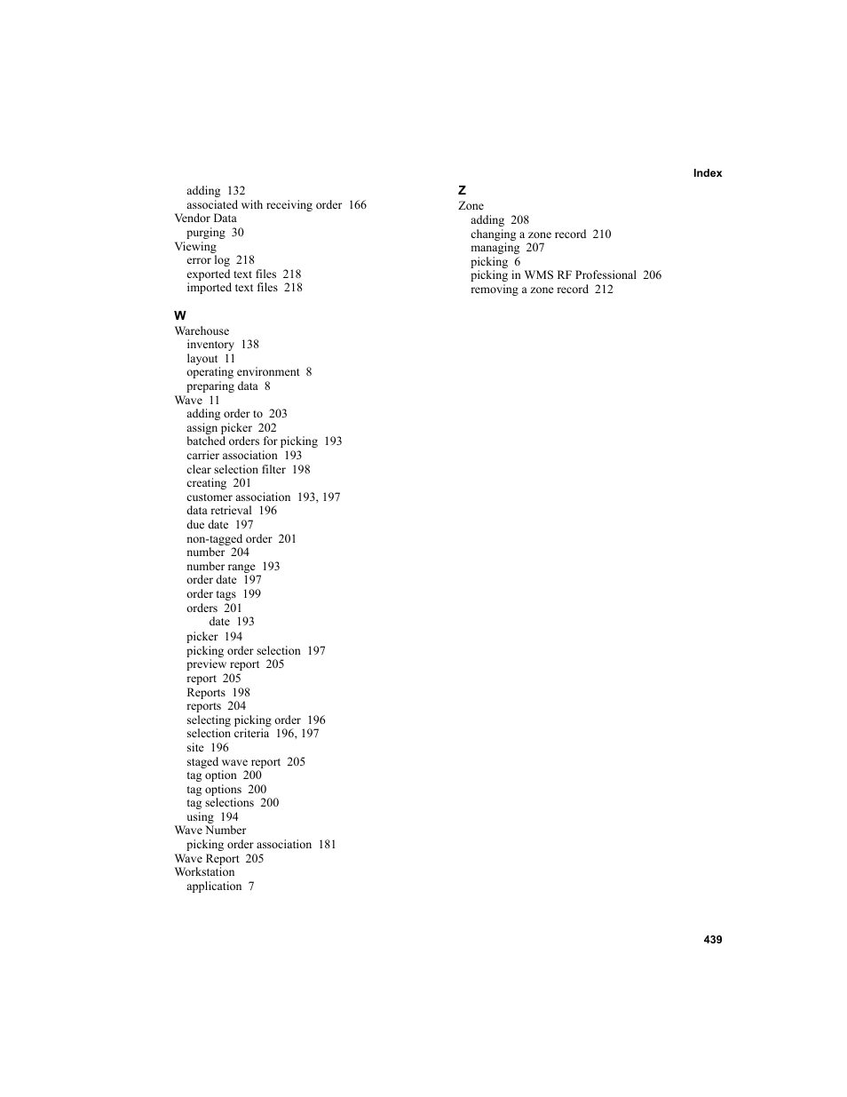 IntelliTrack WMS – Warehouse Management System User Manual | Page 465 / 466