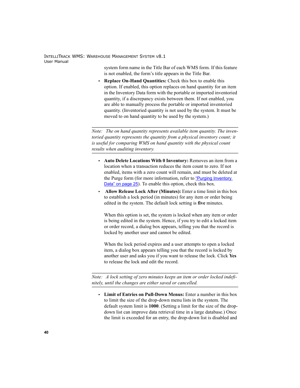 IntelliTrack WMS – Warehouse Management System User Manual | Page 66 / 466
