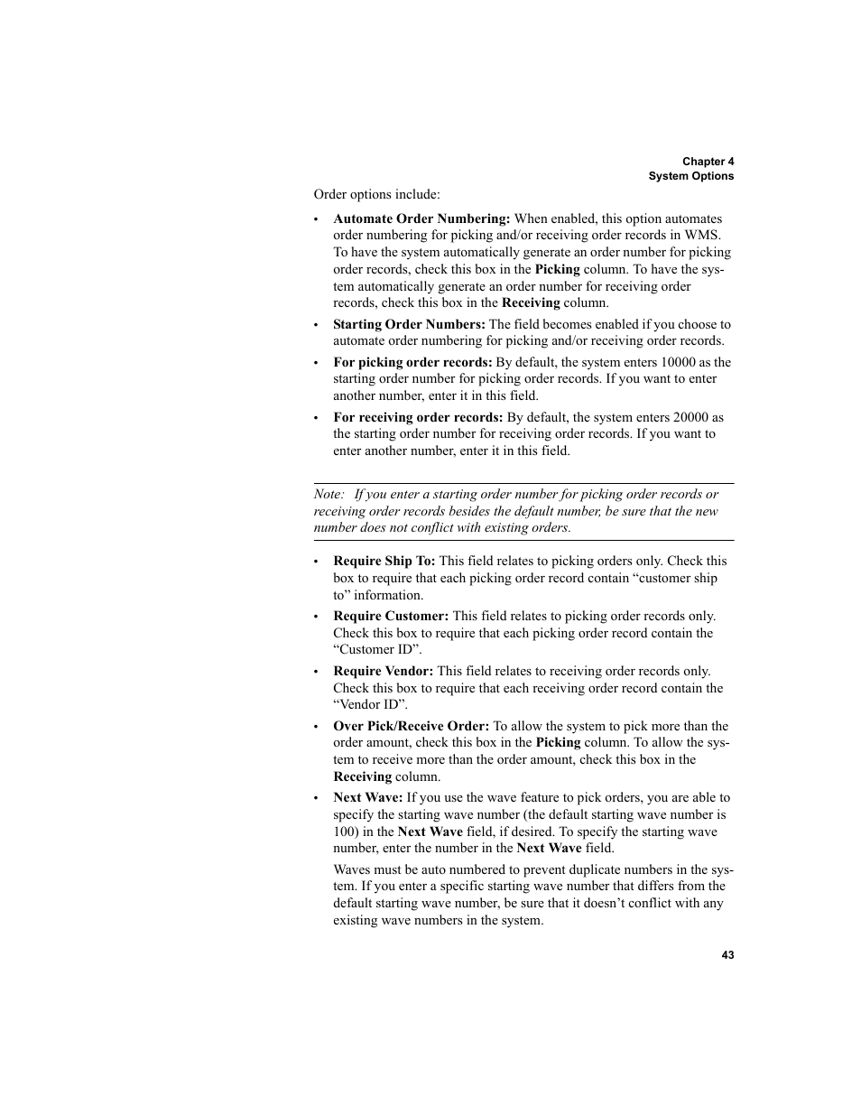IntelliTrack WMS – Warehouse Management System User Manual | Page 69 / 466