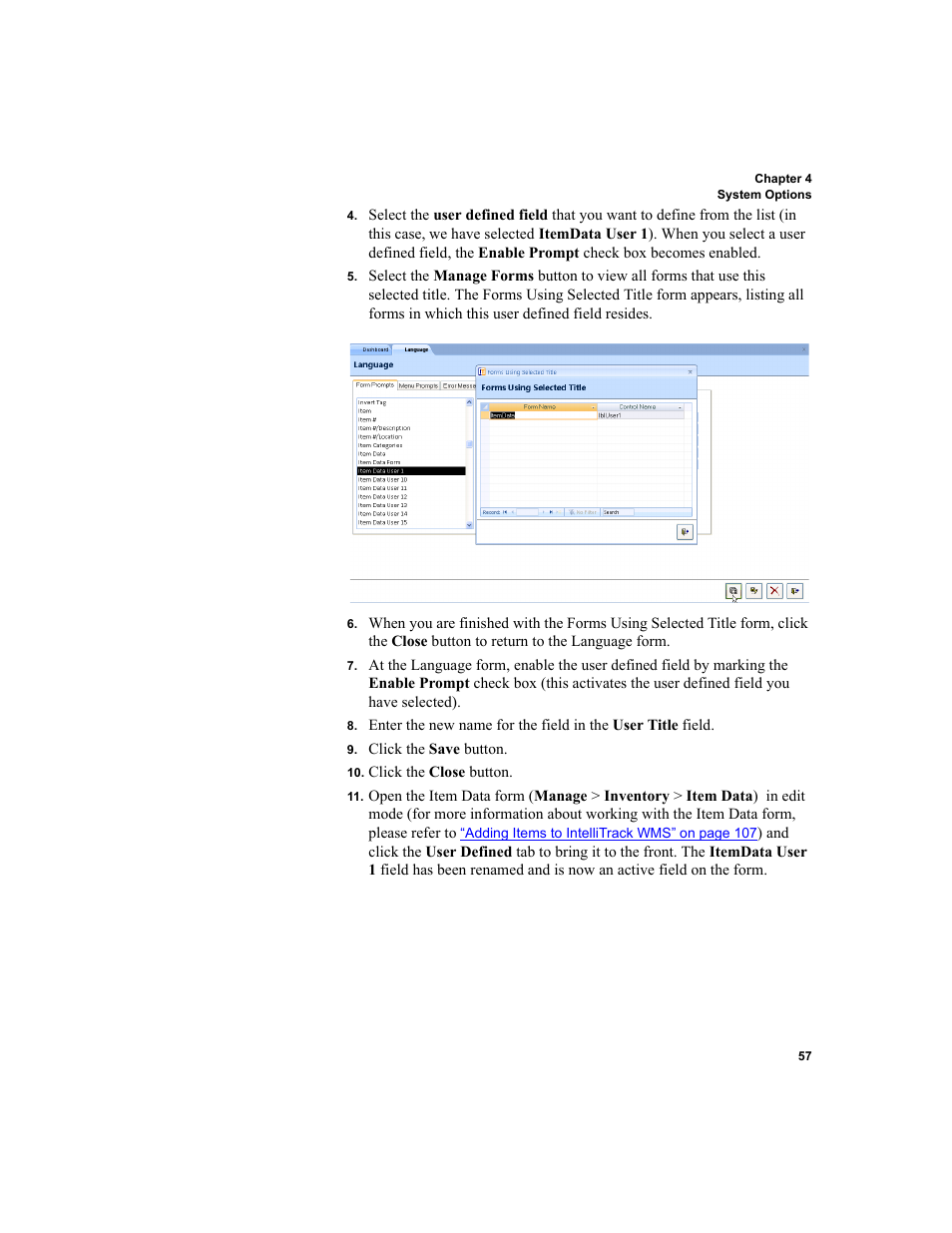 IntelliTrack WMS – Warehouse Management System User Manual | Page 83 / 466