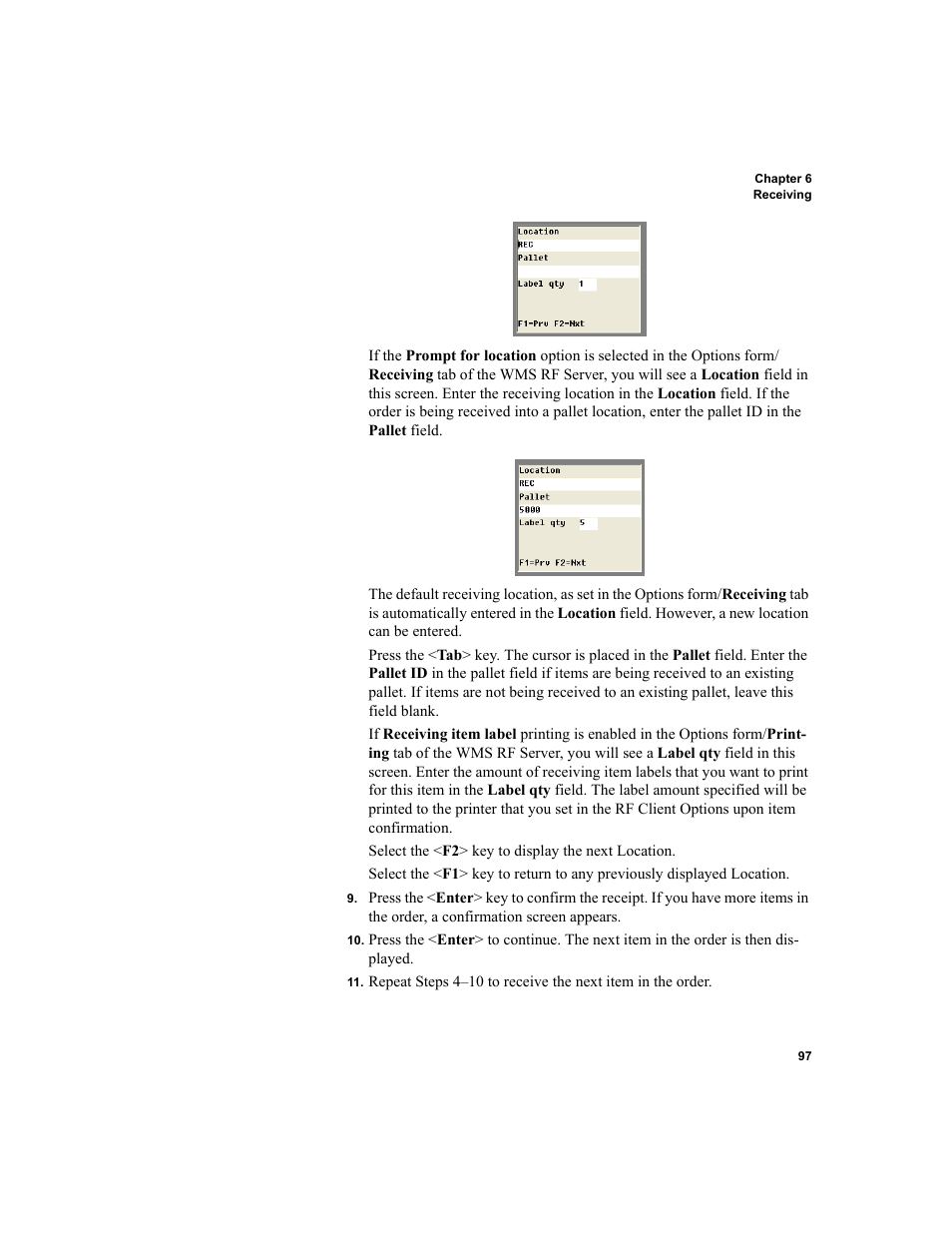 IntelliTrack WMS – Warehouse Management System User Manual | Page 107 / 160