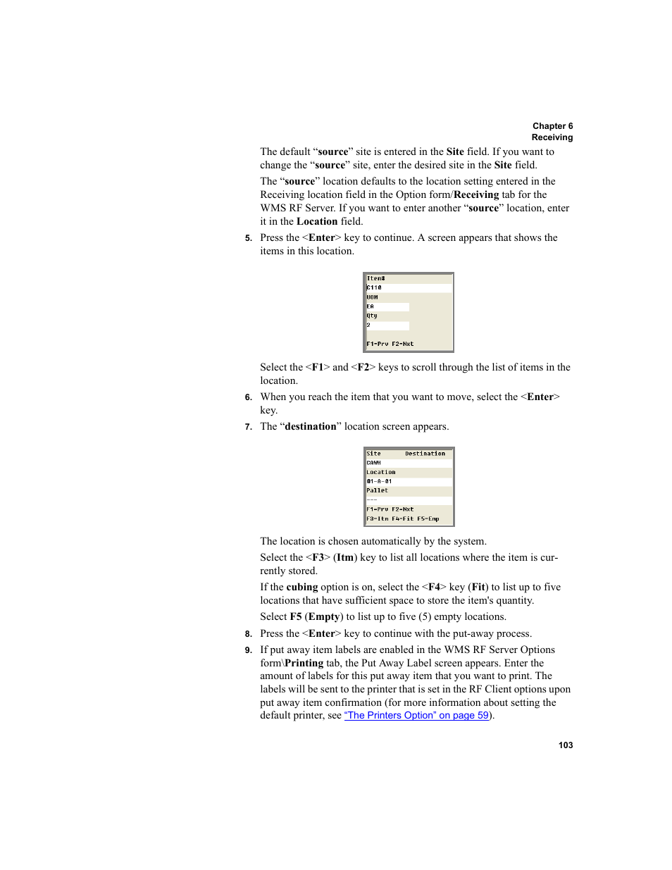 IntelliTrack WMS – Warehouse Management System User Manual | Page 113 / 160