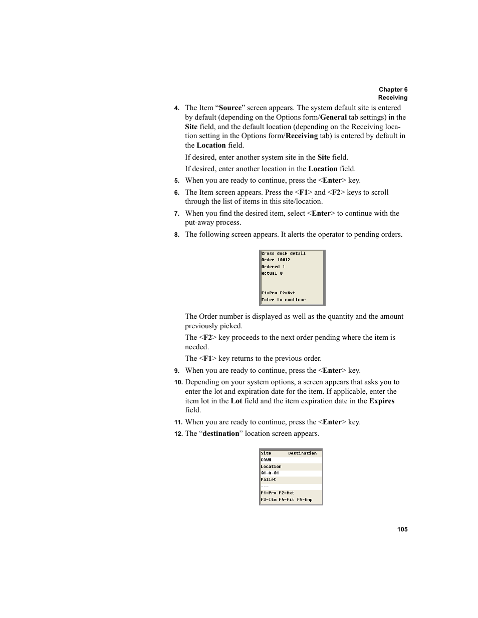 IntelliTrack WMS – Warehouse Management System User Manual | Page 115 / 160