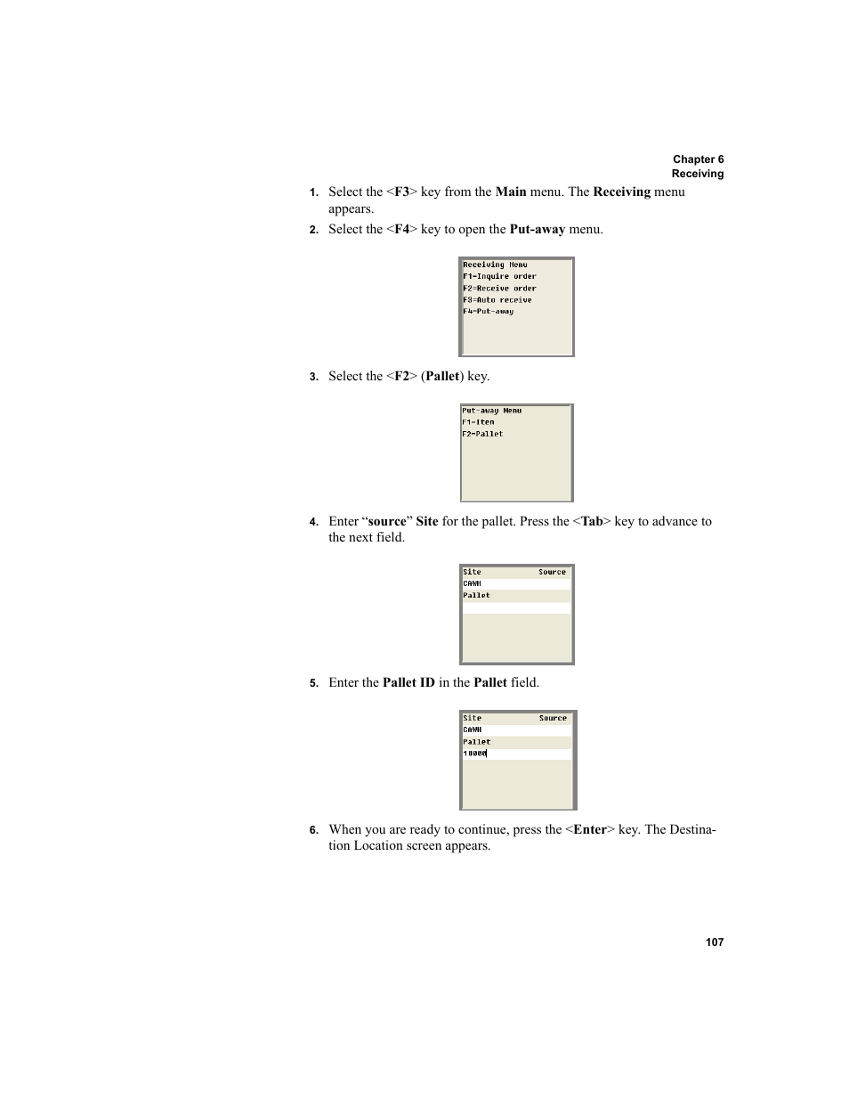 IntelliTrack WMS – Warehouse Management System User Manual | Page 117 / 160