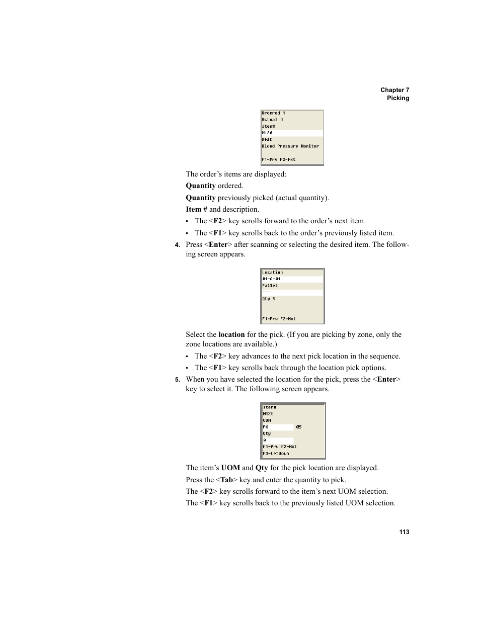 IntelliTrack WMS – Warehouse Management System User Manual | Page 123 / 160