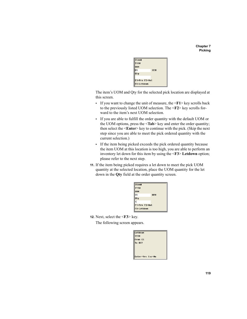IntelliTrack WMS – Warehouse Management System User Manual | Page 129 / 160