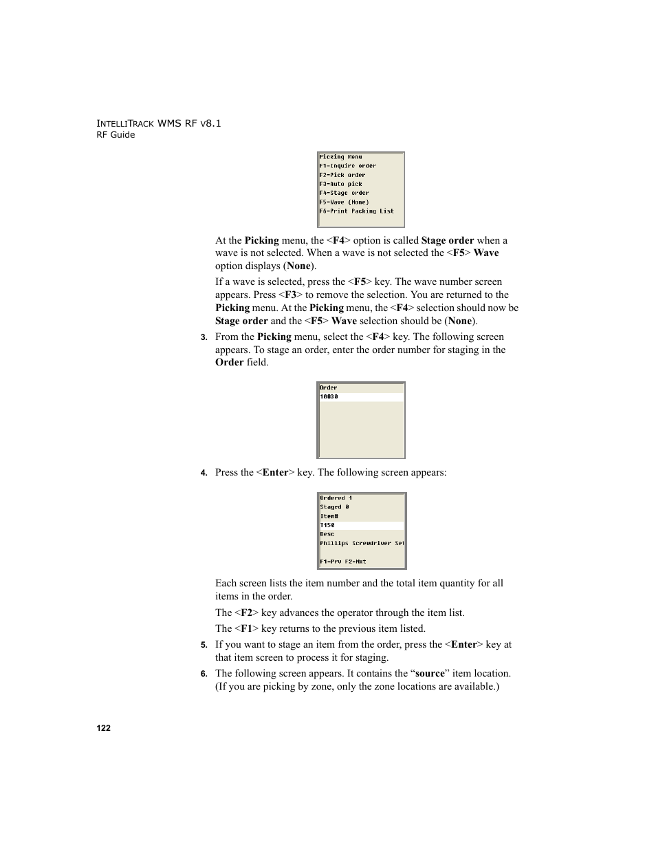 IntelliTrack WMS – Warehouse Management System User Manual | Page 132 / 160