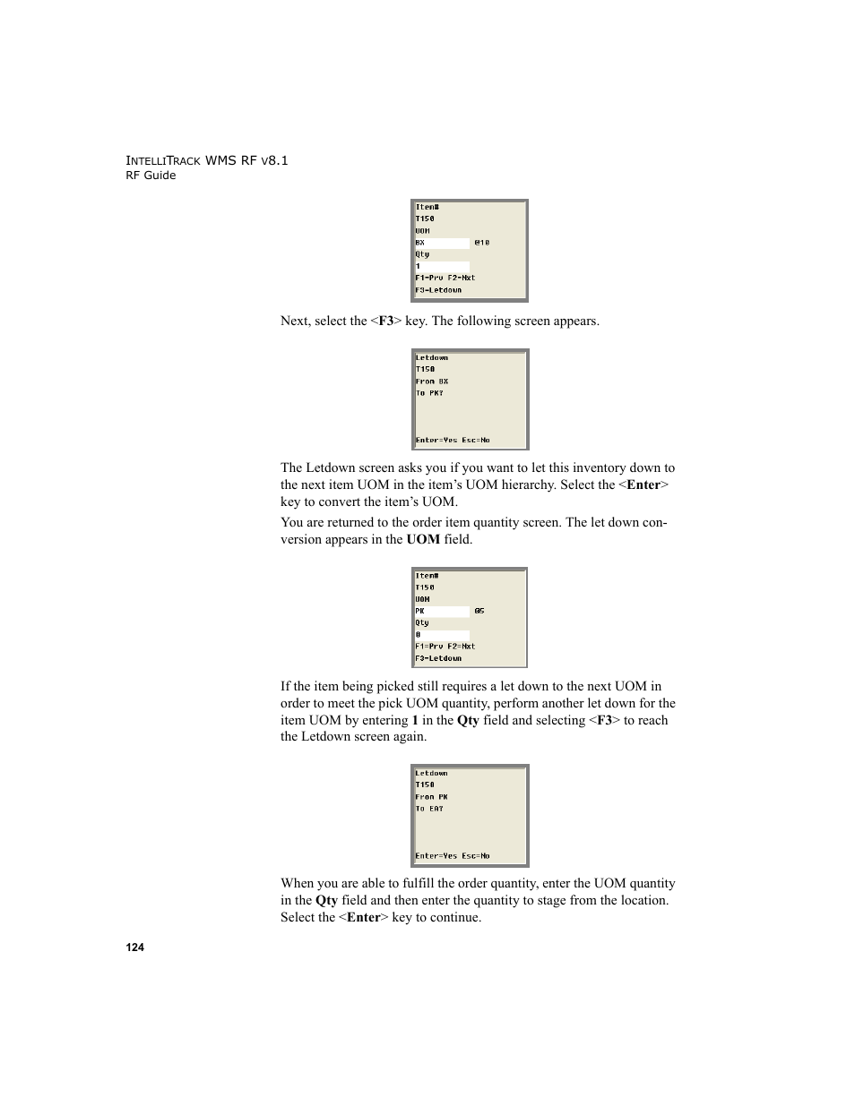 IntelliTrack WMS – Warehouse Management System User Manual | Page 134 / 160