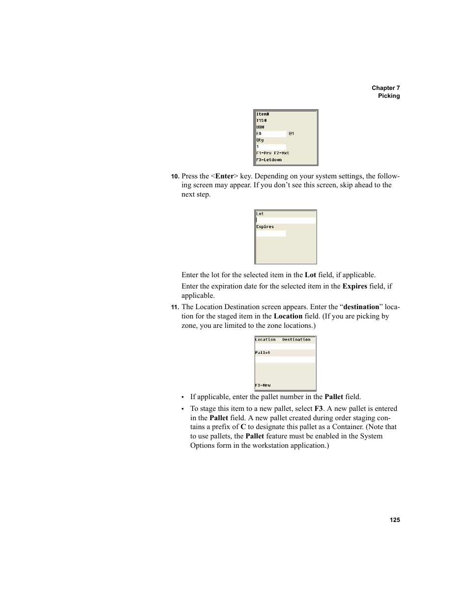 IntelliTrack WMS – Warehouse Management System User Manual | Page 135 / 160